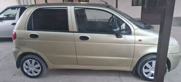 Daewoo Matiz: 2005 г., 0.8 л, Механика, Бензин, Хэтчбэк — 3