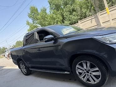на пикап: Ssangyong Rexton Khan: 2020 г., Автомат, Дизель, Пикап — 2