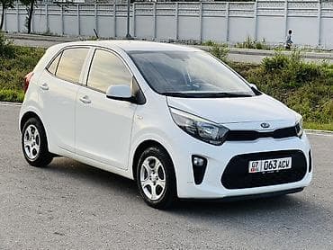 мотор на машину: Kia Morning: 2018 г., 1 л, Автомат, Бензин, Хэтчбэк — 2
