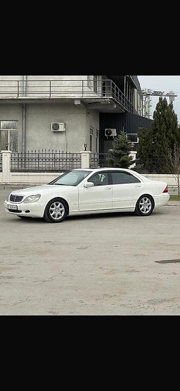 сл: Mercedes-Benz S-Class: 2002 г., 5 л, Автомат, Бензин, Седан — 3