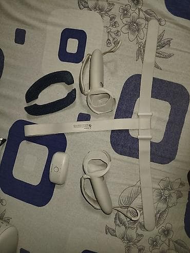 beat: Продам VR гарнитуру oculus quest 2 на 128гб в хорошем состоянии. имеет — 6