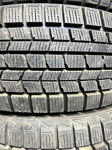 vossen diska 13: Зимняя японская шина. Фирма Dunlop made in Japan. Размер 215/55R16 — 4