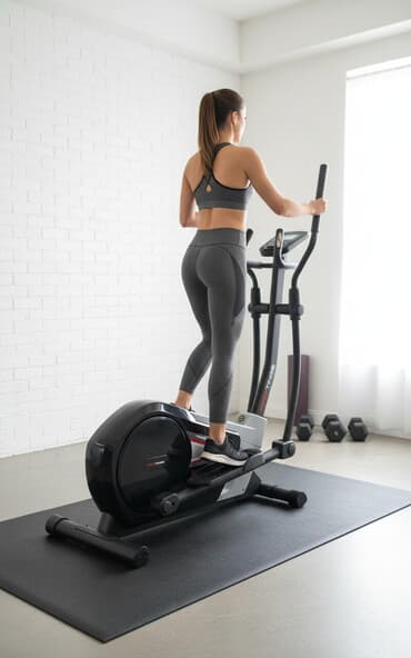 домашний велотренажер: Эллиптический тренажёр HASTTINGS Sparta FS-450 Эллипсоид б/у. причина — 1