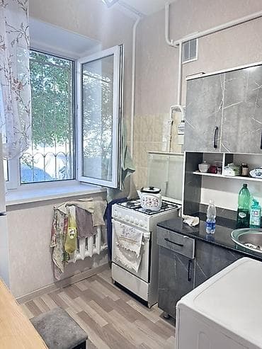 однушка хрущевка: 1 комната, 30 м², Хрущевка, 1 этаж, Евроремонт — 4