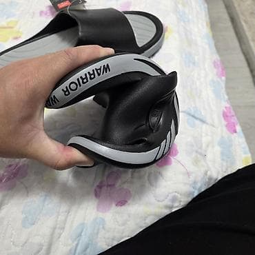 аква шузы: Мужские сандалии, 41, Новый, цвет - Черный, Бесплатная доставка — 8