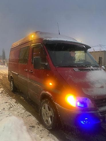 спринтер двухскатник: Легкий грузовик, Mercedes-Benz, Дубль, 3 т, Б/у — 5