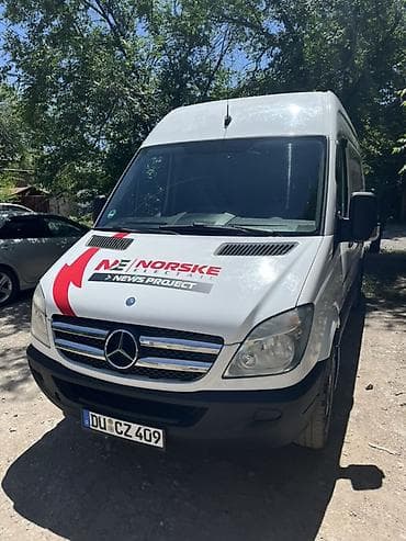 морнинг багажник: Грузовик, Mercedes-Benz — 1