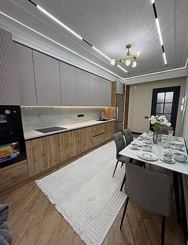 3 комнаты, 116 м², Элитка, 14 этаж, Дизайнерский ремонт