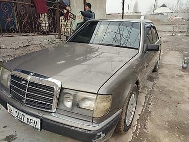buick roadmaster: Mercedes-Benz E-Class: 1993 г., 2 л, Механика, Бензин, Седан — 4