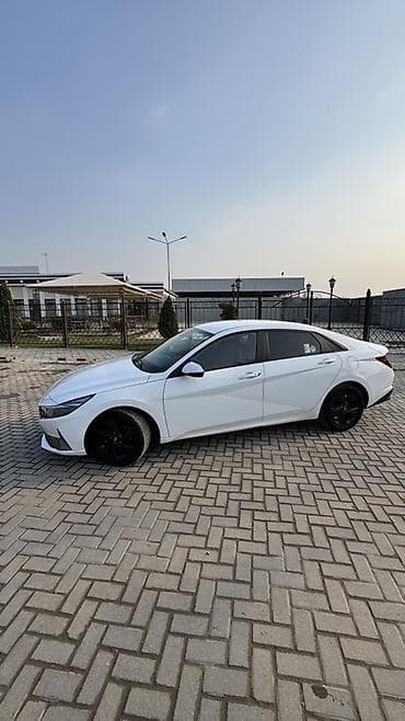 Hyundai: Hyundai Elantra: 2021 г., 1.6 л, Автомат, Гибрид, Седан — 3