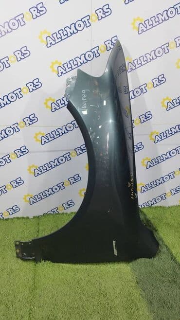 touareg: Крыло Переднее левое Volkswagen, Б/у, Оригинал — 1