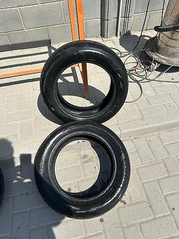 165: Шины 165 / 60 / R 14, Лето, Б/у, Пара, Легковые, Корея, Kumho — 2