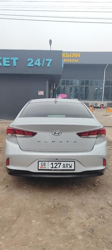 сиденья саната: Hyundai Sonata: 2018 г., 2 л, Автомат, Газ, Седан — 6