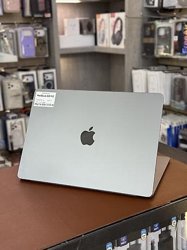 airpods node: Для программирования, Б/у, Apple M2, ОЗУ, RAM: 16 ГБ, В рассрочку — 2