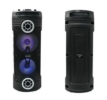 блютуз на машину: Портативная Bluetooth колонка BT Speaker ZQS-6208 с микрофоном и — 2