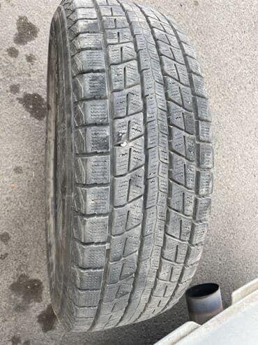 диск на фуру цена: Шины 225 / 65 / R 17, Зима, Б/у, 1 шт, Легковые, Китай, DUNLOP — 2