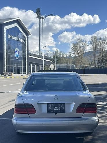 велтмейстер электромобил: Mercedes-Benz E-Class: 2001 г., 4.3 л, Автомат, Бензин, Седан — 3