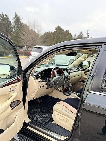 lexs: Lexus LX: 2012 г., 5.7 л, Автомат, Газ, Внедорожник — 9