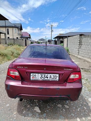 abs: Daewoo Nexia: 2012 г., 1.5 л, Механика, Бензин, Седан — 5