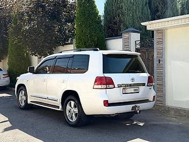 platform ok: Toyota Land Cruiser: 2009 г., Автомат, Бензин, Внедорожник — 1