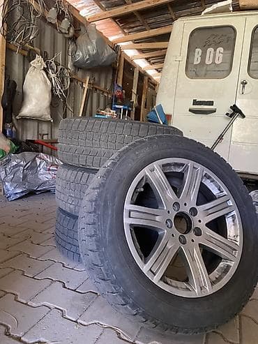 Колеса в сборе 215 / 55 / R 16, Зима, Комплект, Легковые, Литые, отверстий - 5