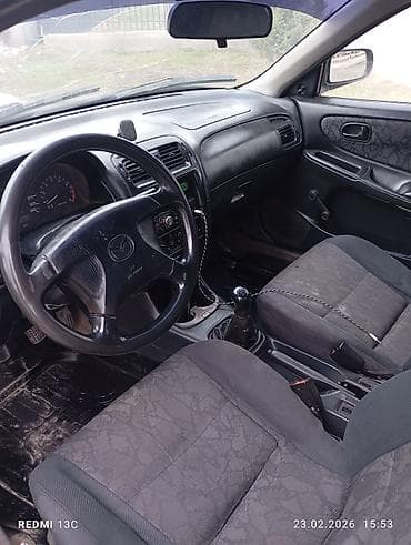 фередо мазда: Mazda 626: 1999 г., 1.8 л, Механика — 9