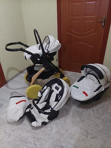 Коляскалар: Коляска-трансформер Carmelo 3 в 1 Пользовались аккуратно, только для — 9