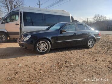 подготовка к продаже авто: Mercedes-Benz E-Class: 2004 г., 3.2 л, Автомат, Дизель, Седан — 3