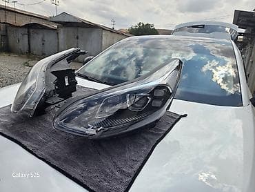 Автозапчасти: Комплект передних фар Kia 2020 г., Б/у, Оригинал, Корея — 4