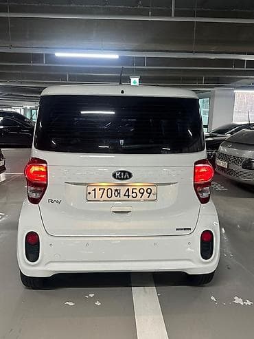 пл: Kia Ray: 2020 г., Автомат, Бензин, Хэтчбэк — 2
