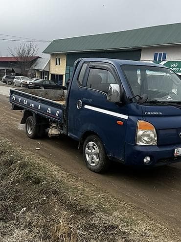 Коммерческий транспорт: Легкий грузовик, Hyundai, Стандарт, Б/у — 2