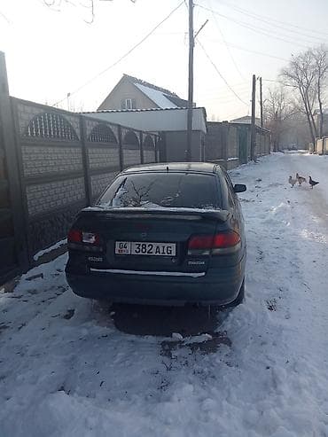 mazda 626 бишкек: Mazda 626: 1998 г., 1.8 л, Кол менен иштөөчү, Седан — 2