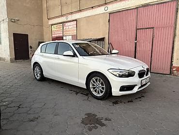 BMW 1 series: 2017 г., 2 л, Автомат, Дизель, Хэтчбэк — 2