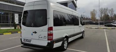 фит универсал: Mercedes-Benz Спринтер: 2007 г., 2.2 л, Механика, Дизель — 9