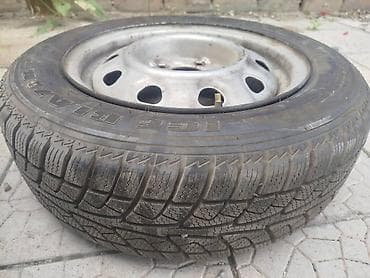 65: Колеса в сборе 175 / 65 / R 14, Всесезонная, Б/у, 1 шт, Легковые, Железные — 4