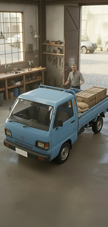 шины и дискы: Daewoo Лабо: 1995 г., Механика, Газ — 1