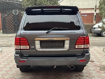 lexus 470 2007: Lexus LX: 2007 г., 4.7 л, Автомат, Газ, Внедорожник — 5