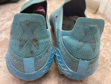 обувь 35 размера: Футбольные бутсы Adidas X Размер:43 Цвет:Голубой Состояние:хорошее — 3