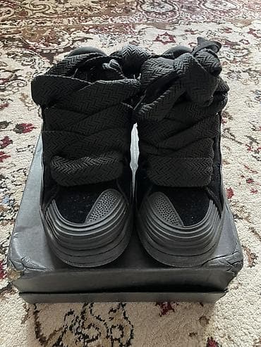 Высокие кроссовки KADULANG, черные - Размер: EU 42, US 8.5, UK 8 (см — 1