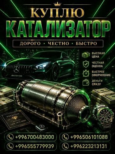 Скупка автомобильных каталитических нейтрализаторов - Покупаем