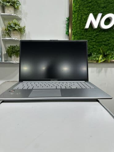 Ноутбуктар: Ноутбук, Asus, 8 ГБ ОЭТ, AMD Ryzen 3, 15.6 ", Колдонулган, Татаал эмес тапшырмалар үчүн, эс тутум SSD — 1