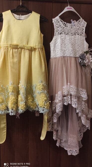 платье дордой: Детское платье, Б/у — 2