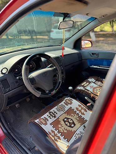 ижара авто: Hyundai Getz: 2006 г., 1.4 л, Кол менен иштөөчү, Хетчбек — 3