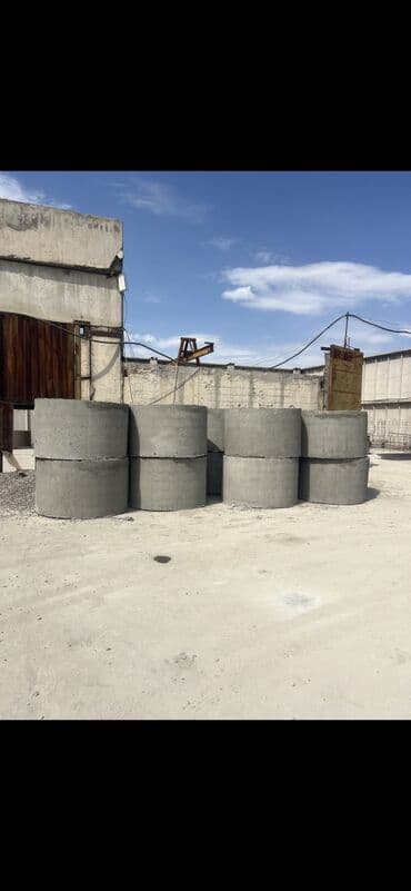 строй мир: Железобетонное (ЖБИ) кольцо для септика Размер: 150 x 90 x 9 см, Платная установка, В розницу — 2