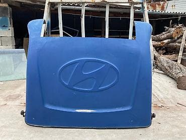 эвакуация авто: Капот Hyundai, Оригинал — 3