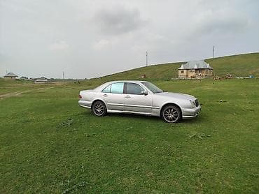 продаю или меняю на мерс: Mercedes-Benz E-Class: 2000 г., 4.3 л, Седан — 4
