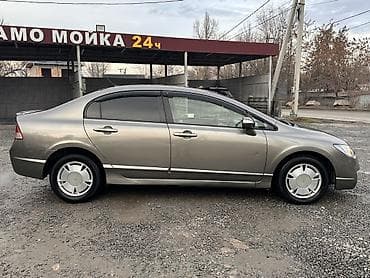 вариатор цивик: Honda Civic: 2007 г., 1.3 л, Вариатор, Гибрид, Седан — 2
