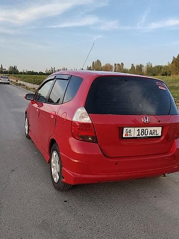 Honda: Honda Jazz: 2006 г., 1.4 л, Вариатор, Бензин, Купе — 6