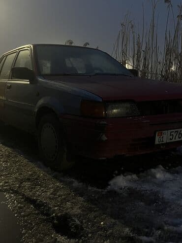 запчасти опель фронтера а: Nissan Sunny: 1988 г., 1.6 л, Механика, Бензин, Хэтчбэк — 2