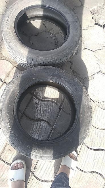 tesla pi: Шины R 17, Лето, Пара, Легковые, Bridgestone — 1